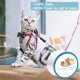 thumbnail image 4 of Cinta de entrenamiento antiarañazos para gatos, 50 mm x 30 yardas, almohadilla protectora para muebles de gato, almohadilla protectora transparente de doble cara para sofá de gato, cinta para patas, 4 of 8