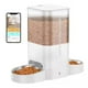thumbnail image 1 of Dispensador Automático Comida Gato Wifi Doble Plato 5L Blanco, 1 of 8