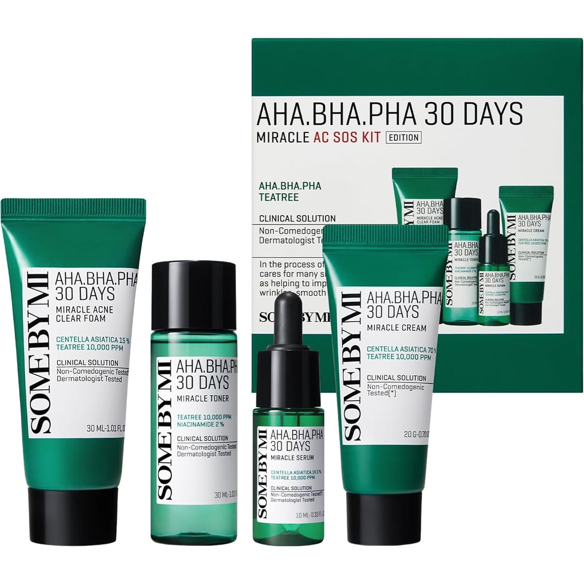 Kit Facial Some By Mi Aha Bha Pha 30 Daas Miracle Ac Sos