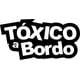 thumbnail image 1 of Sticker Tóxica A Bordo Tóxico Auto Camioneta Suv, 1 of 3