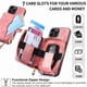 thumbnail image 5 of Funda Tipo Cartera con Correa Cruzada para iPhone 14 Pro Max Protección Contra Golpes Rosa, 5 of 5