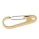 thumbnail image 3 of Quickdraw Spring Snap Clip Gancho Clave Mosquetón Llavero Hebilla Colgante Cierres 50mm, 3 of 5