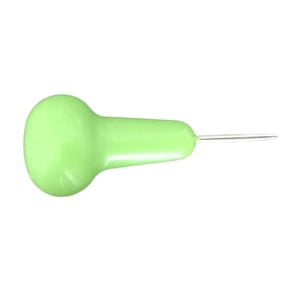 Magideal - Bolígrafo Braille Portátil, Bolígrafo Auxiliar Braille, Práctico Para Personas Con Discapacidad Visual, Herramienta De Escritura Robusta, Herramienta Verde