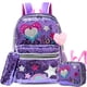 thumbnail image 1 of Backpack for Girls 16" Backpacks for Girls for School Sequin Backpack with Lunch Box for Elementary Students, 1 of 3