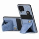 thumbnail image 4 of Funda Resistente para Samsung Galaxy A22 4G con Tarjetero y Soporte, Diseño Magnético Azul, 4 of 5