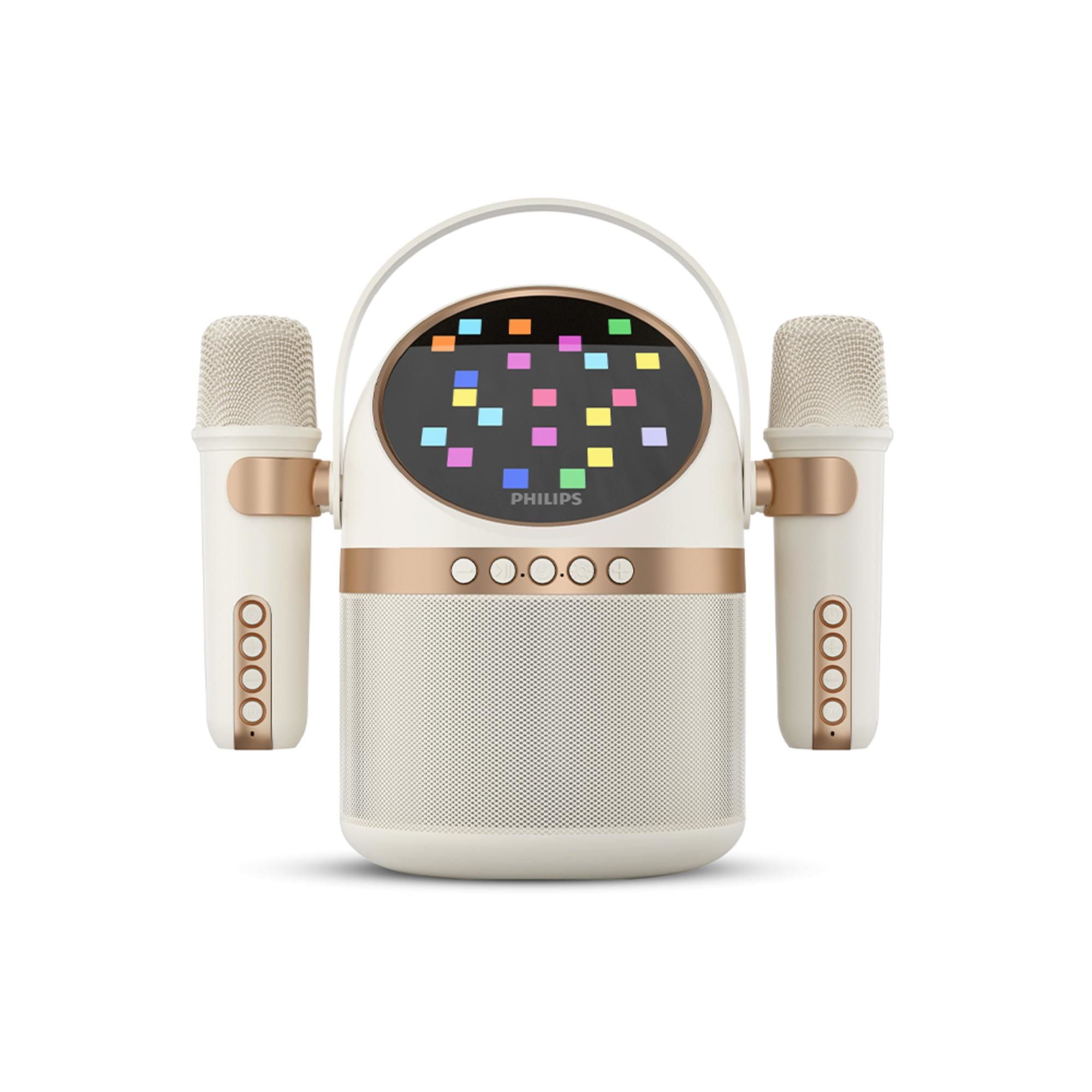 Philips - Parlante Karaoke Portátil Tas2509Wt Blanco