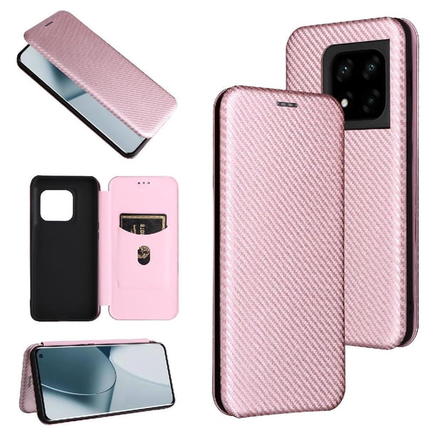 Funda Flip para FOXDOCK OnePlus 10PRO 5G - Funda magnética de negocios, funda protectora delgada