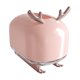 thumbnail image 3 of Caja De Pa?uelos, Servilletero De Papel De Plástico Para Toallas, Para Escritorio De Ba?o, Oficina, Rosa, 3 of 5