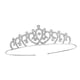 thumbnail image 2 of Diadema Nupcial Para Boda, Diadema Para Celebración, Carnaval, Puesta En Escena, 2 of 5