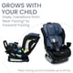 thumbnail image 2 of Asiento de coche convertible Britax Poplar S extendido orientado hacia atrás, 2 of 9