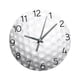 thumbnail image 3 of Reloj De Pared De Baloncesto, Sencillo Y Redondo, Para Comedor, Pasillo, Oficina, Color Blanco, 30 Cm, 3 of 5