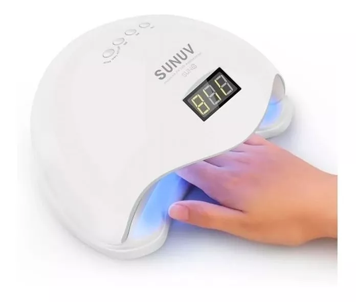 Center Web - Lampara De Uñas De 48 Watts