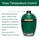 thumbnail image 4 of Tapa de hierro fundido para Big Green Egg con tapa metálica de doble función, 4 of 6