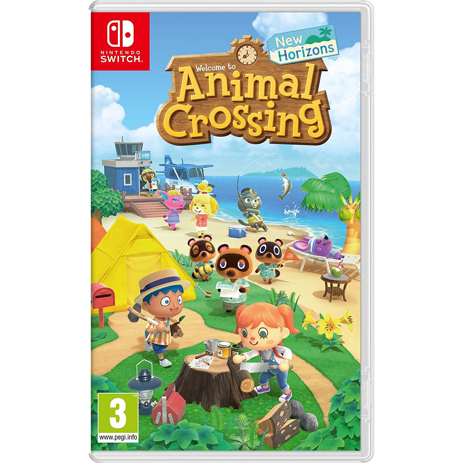 Nintendo - Videojuego Animal Crossing New Horizons Switch