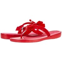 Chancletas Guess Tutú Para Mujer, Color Rojo, Talla 9