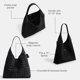 thumbnail image 3 of Bolso Coach Brooklyn 39 cm de gamuza con relieve de cocodrilo, 3 of 7