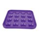 thumbnail image 5 of Organizadores De Bandejas Para Bolas De Billar, 16 Agujeros, Accesorios Duraderos Para Mesa De Billar, Color Morado, 5 of 5