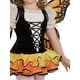 thumbnail image 3 of Disfraz Rubie's Deluxe de mariposa monarca para niños, tamaño grande, 3 of 4