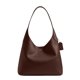 thumbnail image 1 of Bolsa de Hombro Coach Brooklyn 34 Cuero Natural Grano, 1 of 7