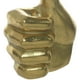 thumbnail image 2 of Placa Mural Decorativa Mano Todo Bien Gold, 2 of 4