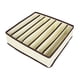 thumbnail image 4 of Divisor De Ropa Interior Plegable Caja De Almacenamiento Estuche Corbatas Armario Dormitorio 7 Rejilla, 4 of 5