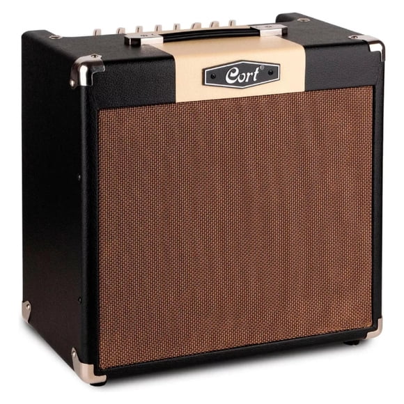 Amplificador Estilo Vintage Para Guitarra Electrica Cort CM30R-BK