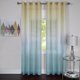 thumbnail image 1 of Cortina ACHIM Rainbow con ojales, 132 x 160 cm, poliéster azul, 1 of 2