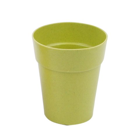 Homewell - Macetero Bambu Verde 8X8Cm