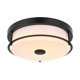 thumbnail image 3 of Luminaria de Techo Living District Kolson LED 12" Negra, 3 of 8
