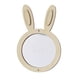 thumbnail image 2 of Tablero Ocupado Para Niños, Tablero Sensorial De Actividad De Material DIY, Piezas Para Regalos Para Niños Pequeños, Espejo De Conejo, 2 of 5