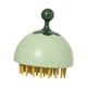 thumbnail image 2 of Cepillo Para El Cabello Cuidado Del Cuero Cabelludo Cepillo Suave Para La Caspa Para Cabello Húmedo Y Seco Relajación De La Cabeza Verde, 2 of 5