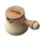 thumbnail image 1 of Tetera De Cerámica Estufas Tetera Hervida Para Picnic Senderismo Amantes Del Té Regalo Beige, 1 of 5