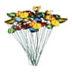 thumbnail image 3 of 50 Estacas De Mariposas Para Jardín, Decoración Fotográfica Para Patio, Porche Y Paisaje., 3 of 5