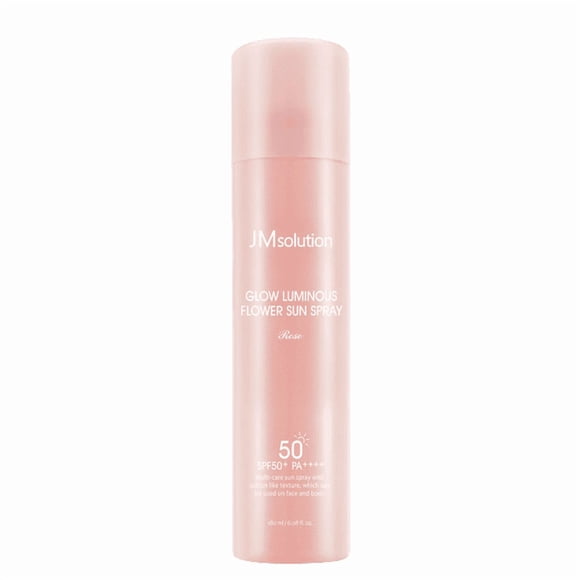 Protector solar en spray JMsolution Glow Luminous Flower SPF50+
