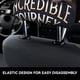 thumbnail image 4 of El Increíble Viaje Funda Protectora Universal para Reposacabezas de Coche, Funda Elástica para Reposacabezas de Asiento de Auto, Funda de Tela Antipolvo, Accesorios de Interior 2 Piezas, 4 of 6
