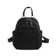thumbnail image 1 of Casual Small Size Nylon Backpack Solid Zipper Large Capacity Simple Versatile Portable Backpack for Women 2024 Autumn Fashion, 1 of 3