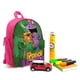 thumbnail image 3 of Robot Monstruo Mochila Escolar para Niños y Niñas, Mochila Infantil Ligera de Alta Calidad, Grande y Duradera ROSA, 3 of 6