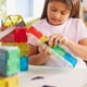 thumbnail image 4 of Set de construcción magnética MAGNA-TILES Rail Racers Rail Pack, 4 of 5