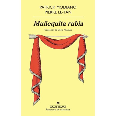 Anagrama - Libro Muñequita Rubia