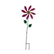 thumbnail image 2 of Molino De Viento De Hierro Con Estaca, Molino De Viento De Metal Para Decoración Exterior De Entrada, Color Rosa Y Rojo, 2 of 5