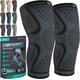 thumbnail image 1 of Rodillera Modvel Compression para mujeres y hombres, paquete de 2, 1 of 7