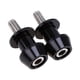 thumbnail image 4 of 2pcs 8mm universal de la motocicleta cnc swing brazo slider carretes negro, 4 of 5