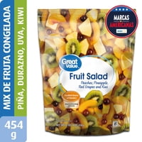 Mix De Frutas Congelada 454 G Great Value
