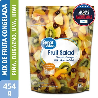 Mix De Frutas Congelada 454 G Great Value