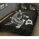 thumbnail image 3 of Juego De Cama Acolchado Milsleep Shark Polynesia 3 Piezas, 3 of 3