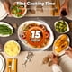 thumbnail image 4 of Combo Air Fryer Tostador Nuwave Bravo Pro 21L Crema, 4 of 5