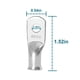 thumbnail image 3 of Cable de batería QIATOL 4 AWG 2 piezas con terminales de cobre, 3 of 8