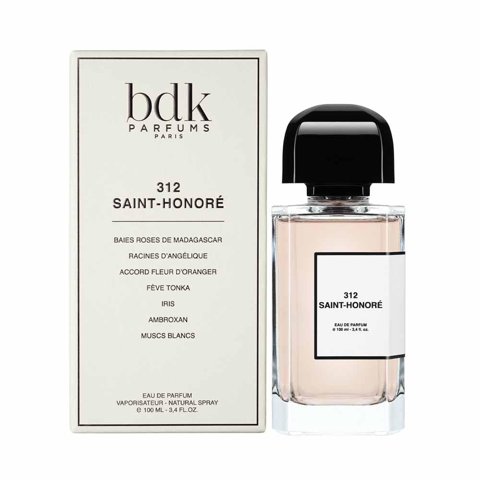 Perfume Bdk Parfums Eau De Parfum 312 Saint Honoré