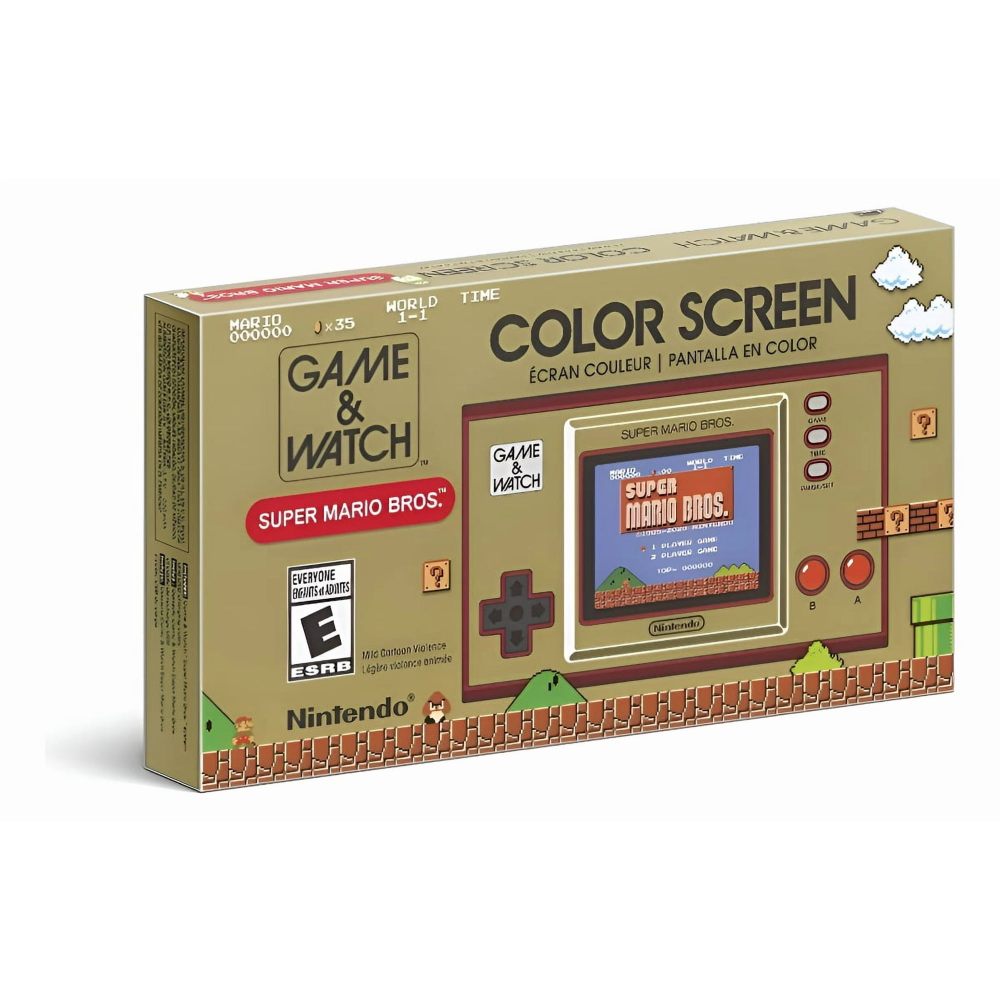 Consola Nintendo Game & Watch: Super Mario Bros. - Sniper