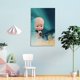 thumbnail image 4 of Cuadro Decorativo Jefazo Bebé Niño Blanco 40x60 cm, 4 of 6